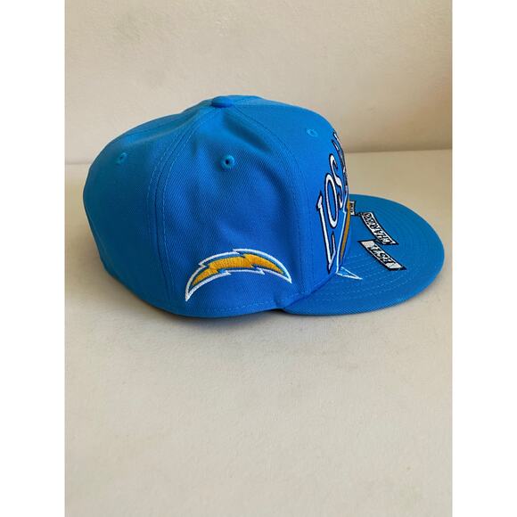 New Era Men Men\'s New Era Powder Blue Los Angeles Chargers